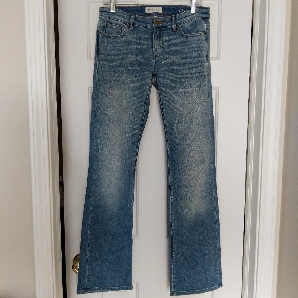 Henry & Belle Low-rise Bootcut Jeans